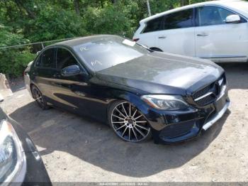  Salvage Mercedes-Benz C-Class