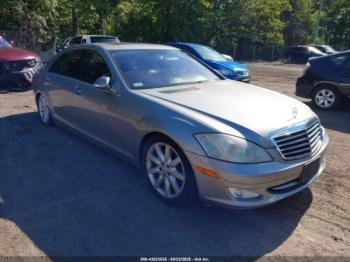  Salvage Mercedes-Benz S-Class