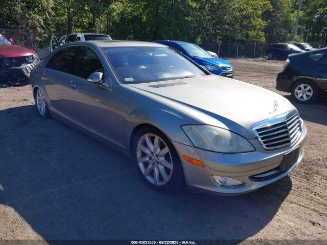  Salvage Mercedes-Benz S-Class