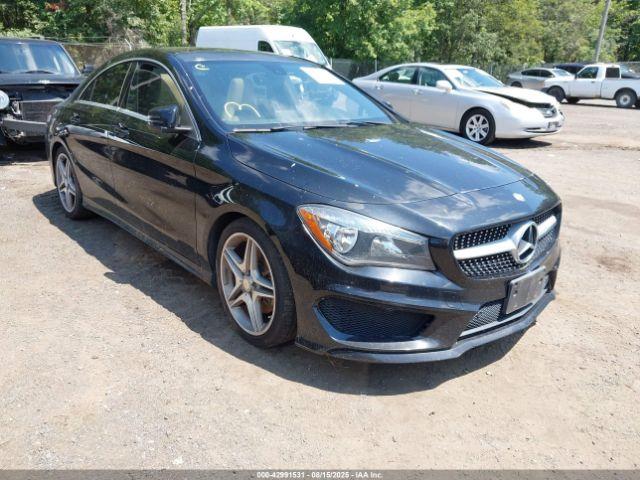  Salvage Mercedes-Benz Cla-class