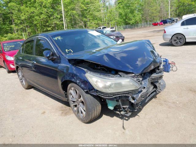 Salvage Honda Accord