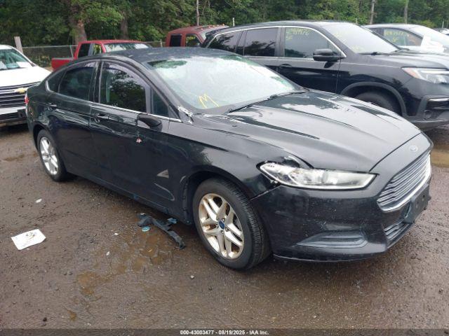  Salvage Ford Fusion