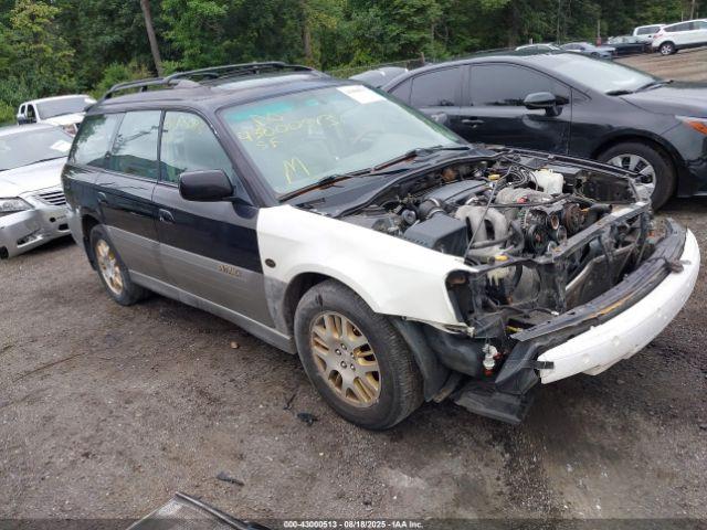  Salvage Subaru Outback