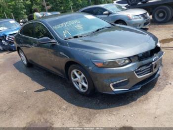  Salvage Chevrolet Malibu