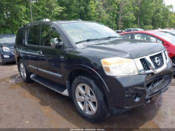  Salvage Nissan Armada