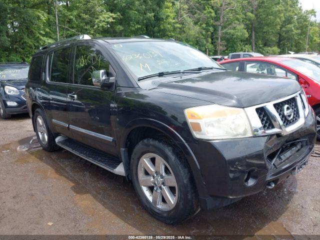  Salvage Nissan Armada