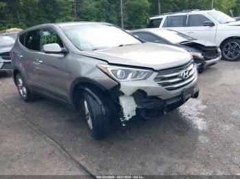  Salvage Hyundai SANTA FE