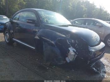  Salvage Volkswagen Beetle