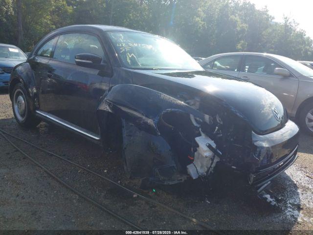  Salvage Volkswagen Beetle