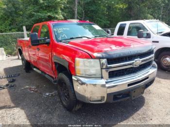  Salvage Chevrolet Silverado 2500