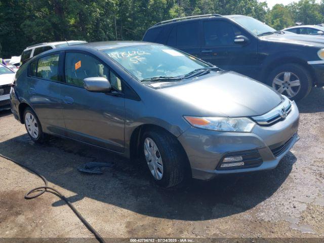  Salvage Honda Insight