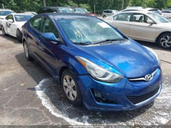  Salvage Hyundai ELANTRA
