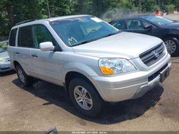  Salvage Honda Pilot