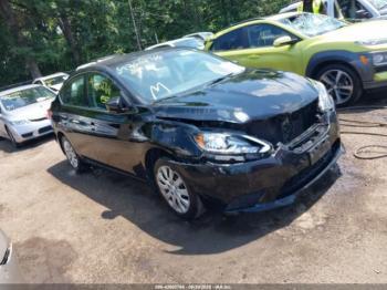  Salvage Nissan Sentra