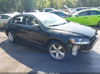  Salvage Volkswagen Passat