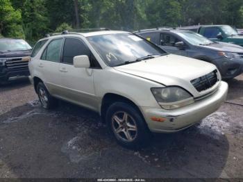  Salvage Lexus RX