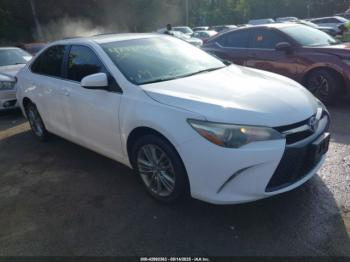  Salvage Toyota Camry