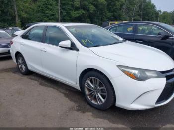  Salvage Toyota Camry
