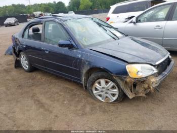  Salvage Honda Civic