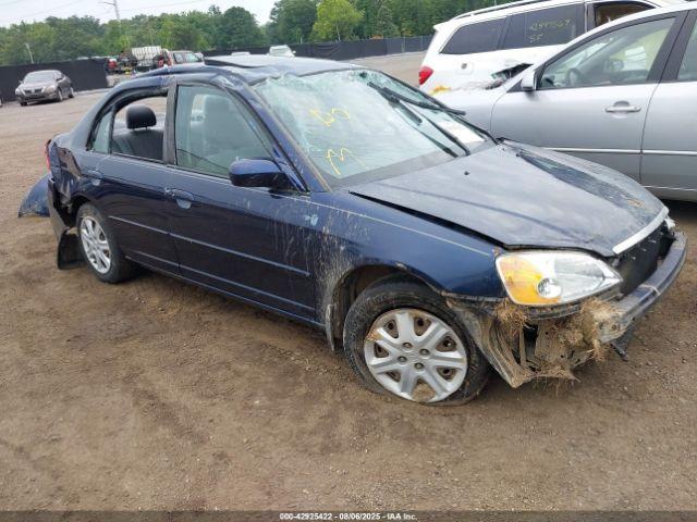 Salvage Honda Civic