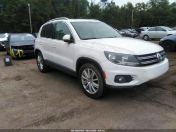 Salvage Volkswagen Tiguan