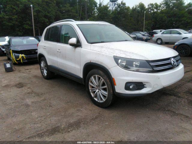  Salvage Volkswagen Tiguan