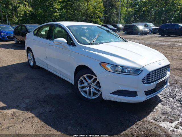  Salvage Ford Fusion
