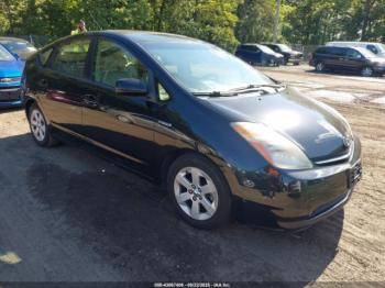  Salvage Toyota Prius