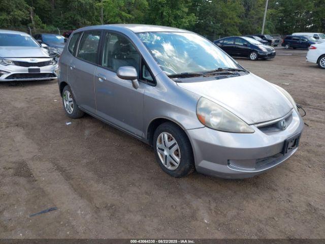  Salvage Honda Fit