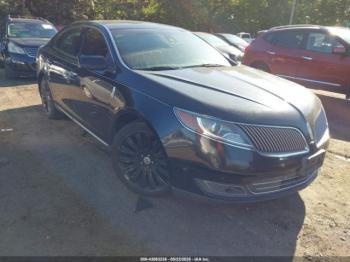  Salvage Lincoln MKS