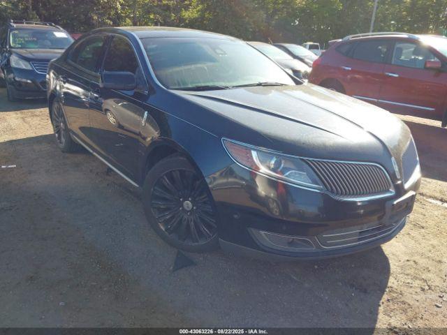  Salvage Lincoln MKS