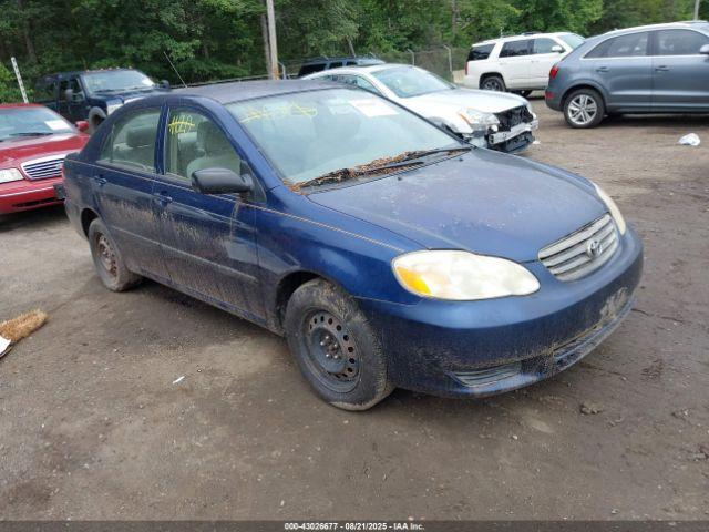  Salvage Toyota Corolla