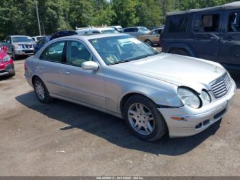  Salvage Mercedes-Benz E-Class