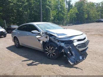  Salvage Chevrolet Malibu
