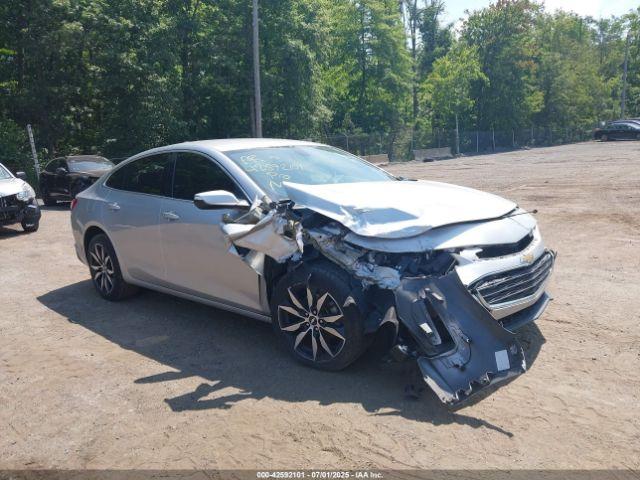  Salvage Chevrolet Malibu