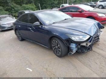  Salvage Hyundai SONATA