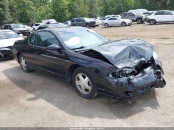  Salvage Chevrolet Monte Carlo