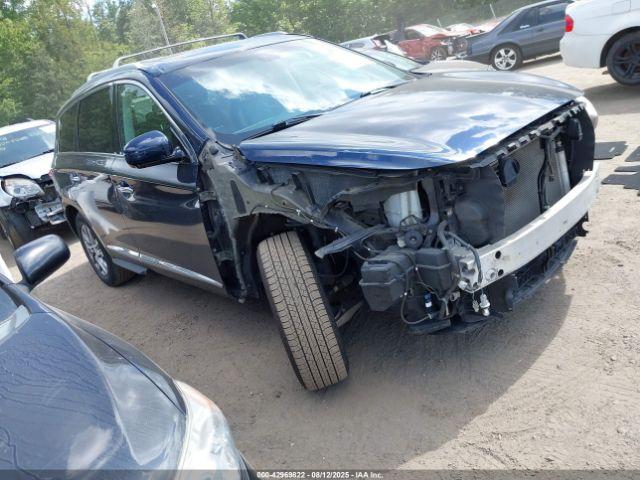  Salvage INFINITI Qx