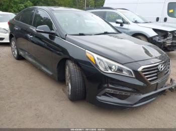  Salvage Hyundai SONATA