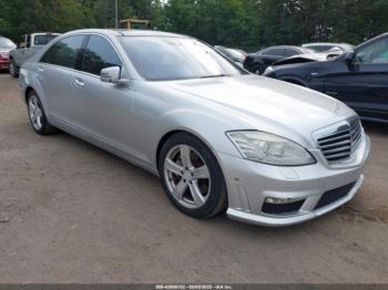  Salvage Mercedes-Benz S-Class