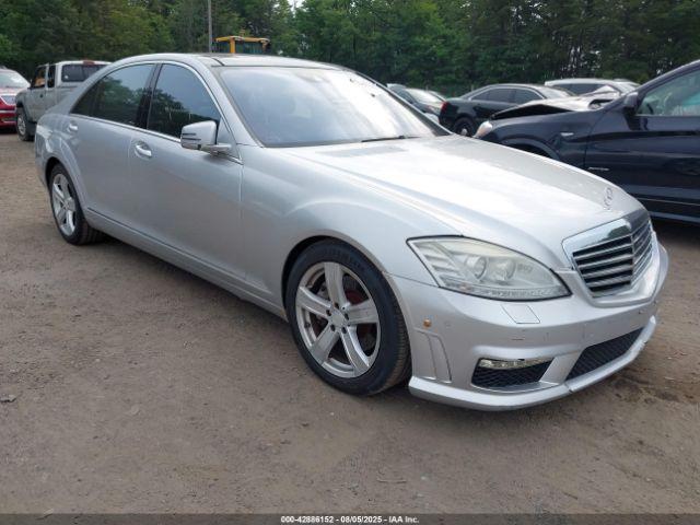  Salvage Mercedes-Benz S-Class