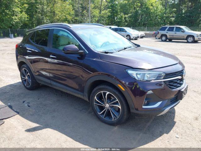  Salvage Buick Encore GX