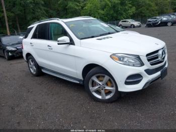  Salvage Mercedes-Benz GLE