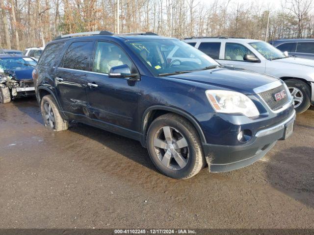  Salvage GMC Acadia