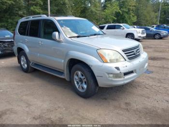  Salvage Lexus Gx