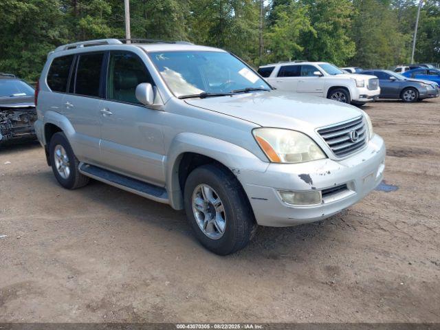  Salvage Lexus Gx