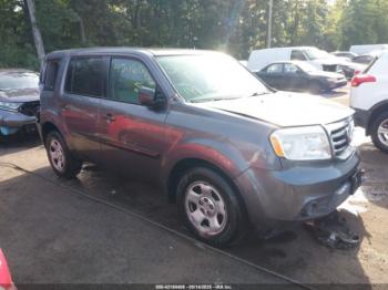  Salvage Honda Pilot
