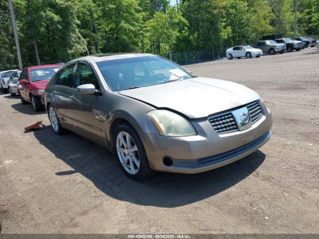  Salvage Nissan Maxima