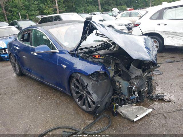  Salvage Tesla Model S