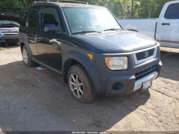  Salvage Honda Element